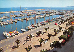 HYERES LES PALMIERS   Le Port     1 (scan Recto Verso)MH2987 - Hyeres