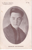 POSTAL DEL ACTOR SESSUE HAYAKAWA  (LA NOVELA SEMANAL CINEMATOGRAFICA) - Acteurs