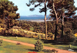 HYERES   La Maison De Retraite Des Médaillés Militaires . Vue Générale Depuis Les Jardins   25 (scan Recto Verso)MH2987 - Hyeres