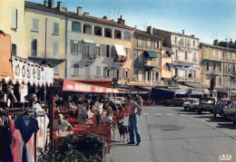 SAINT TROPEZ   Boutiques Et Terrasses         36 (scan Recto Verso)MH2987 - Saint-Tropez