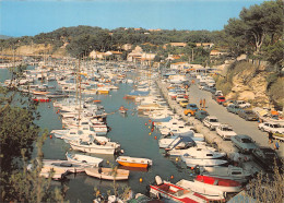 LES LECQUES  Le Port De La Madrague     40 (scan Recto Verso)MH2987 - Les Lecques