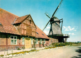 73479100 Lemkenhafen Windmuehle Muehlenmuseum Lemkenhafen - Fehmarn