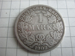 Germany 1 Mark 1902 A - 1 Mark