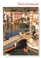 PORT-GRIMAUD  La Cité Lacustre   10  (scan Recto Verso)MH2988 - Port Grimaud