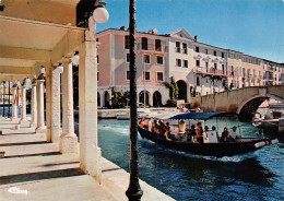 PORT-GRIMAUD  La Cité Lacustre    13  (scan Recto Verso)MH2988 - Port Grimaud