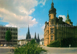 73479096 Oldenburg Niedersachsen Partie Am Schloss Blick Zur Kirche Oldenburg Ni - Oldenburg