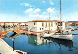 PORT-GRIMAUD   La Maison Commune    47  (scan Recto Verso)MH2988 - Port Grimaud