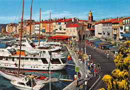 SAINT TROPEZ  Le Quai Bailli De Suffren Et Le Quai Jean Jaurès    50  (scan Recto Verso)MH2988 - Saint-Tropez