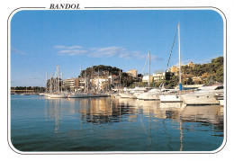 BANDOL Le Port 10 (scan Recto Verso)MH2989 - Bandol