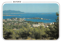 BANDOL  Vue Générale   16 (scan Recto Verso)MH2989 - Bandol