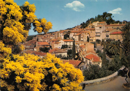 BORMES LES MIMOSAS  Vue Générale Du Vieux Village    30 (scan Recto Verso)MH2989 - Bormes-les-Mimosas