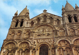 16 ANGOULEME  La Cathédrale Détail De La Façade  17 (scan Recto Verso)MH2990 - Angouleme