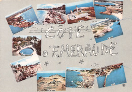 35-LA COTE D EMERAUDE MULTI VUE-N°C4098-C/0177 - Sonstige & Ohne Zuordnung