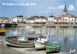 85-SAINT GILLES CROIX DE VIE-N°C4098-C/0189 - Saint Gilles Croix De Vie