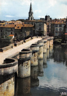 16 CONFOLENS Le Vieux Pont Et Le Quartier St Maxime  4 (scan Recto Verso)MH2991 - Confolens