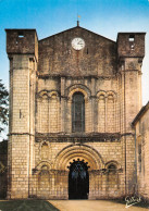 16 BASSAC Abbatiale St Etienne Environs De CHATEAUNEUF SUR CHARENTE La Façade 13 (scan Recto Verso)MH2991 - Chateauneuf Sur Charente