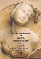 69 Lyon Expo 2012  Musée Féminin Des Beaux Arts 20 Place Des Terreaux   50 (scan Recto Verso)MH2991 - Publicité