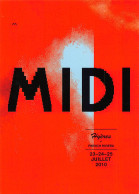 83 VAR HYERES Midi Festival 2010 French Riviéra 59 (scan Recto Verso)MH2991 - Werbepostkarten