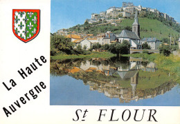 15  SAINT FLOUR   Reflet Sur Le LANDER    19 (scan Recto Verso)MH2992 - Saint Flour