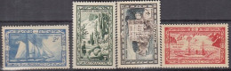 MONACO  357-360, Postfrisch **/*, 100. Geburtstag Albert I., 1949 - Ungebraucht