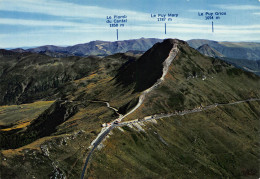 15  Col Du Pas De PEYROL  Au Croisement Des Routes D'Aurillac Salers Et Murat PUY MARY   34 (scan Recto Verso)MH2992 - Murat