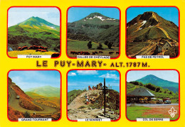 15   PUY MARY  Col Du Pas De PEYROL  Au Croisement Des Routes D'Aurillac Salers Et Murat  37 (scan Recto Verso)MH2992 - Murat