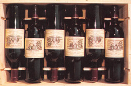 33 MACAU  Haut Médoc Chateau CANTEMERLE 1988 Bourse Au Vin 13080 LUYNES  PUB Publicité  44 (scan Recto Verso)MH2992 - Publicité