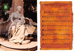 59  LILLE  Chanson Du Petit Quinquin  L'canchon Dormoire P'tit Quinquin   51 (scan Recto Verso)MH2994 - Lille