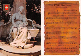 59  LILLE  Chanson Du Petit Quinquin  L'canchon Dormoire P'tit Quinquin   53 (scan Recto Verso)MH2994 - Lille