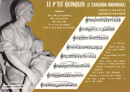 59  LILLE  Chanson Du Petit Quinquin  L'canchon Dormoire P'tit Quinquin   54 (scan Recto Verso)MH2994 - Lille