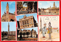 59 LILLE  Visite De La Ville    1 (scan Recto Verso)MH2995 - Lille
