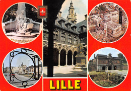 59 LILLE  Panorama Multivue    5 (scan Recto Verso)MH2995 - Lille
