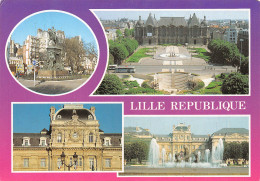 59 LILLE République  14 (scan Recto Verso)MH2995 - Lille