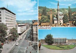 BOSNIE HERZEGOVINE  SARAJEVO  48 (scan Recto Verso)MH2995 - Bosnia And Herzegovina