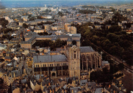 72 LE MANS Vue Générale Aérienne  Lycée De Garçons Et Cathédrale       34 (scan Recto Verso)MH2996 - Le Mans