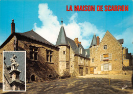 72 LE MANS La Maison De Scarron  40 (scan Recto Verso)MH2996 - Le Mans