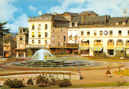 72 LE MANS La Fontaine Place De La République Cinema Et Café SCARRON  43 (scan Recto Verso)MH2996 - Le Mans