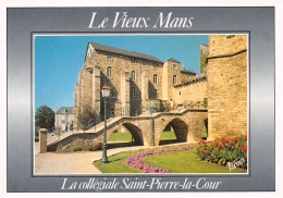 72 LE MANS Collégiale Saint Pierre La Cour  44 (scan Recto Verso)MH2996 - Le Mans