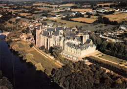 72 SOLESMES  Abbaye St Pierre Vue D'avion      48 (scan Recto Verso)MH2996 - Solesmes