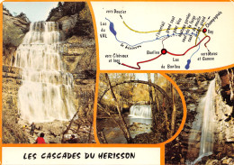 39-CASCADES DU HERISSON-N°C4098-D/0183 - Andere & Zonder Classificatie