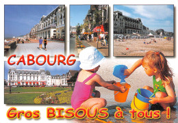 14 CABOURG Gros Bisous à Tous   25 (scan Recto Verso)MH2997 - Cabourg