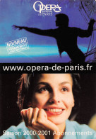 75 Paris  Opéra National 120 Rue De Lyon  PUB Publicité   28(scan Recto Verso)MH2997 - Pubblicitari