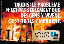 75 PARIS  5 Rue De Romainville  Fondation Abbé Pierre  PUB Publicité    46 (scan Recto Verso)MH2997 - Advertising