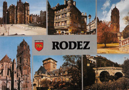 12  RODEZ  Multivue  10 (scan Recto Verso)MH2998 - Rodez