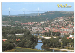 12  MILLAU Vue Générale Panoramique    21 (scan Recto Verso)MH2998 - Millau