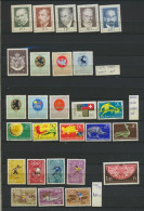 Liechtenstein  Series  MNH XX  Forte Cote - Collections