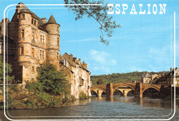 12  ESPALION  Le Chateau Et Le Vieux Pont   15 (scan Recto Verso)MH2999 - Espalion