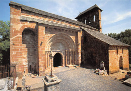 12  ESPALION  église Romane De PERSE En Grès Rose   18 (scan Recto Verso)MH2999 - Espalion