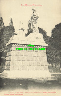 R610801 Lourdes. Statue De Sacre. Coeur Sur L Esplanade. Labouche Freres - Welt