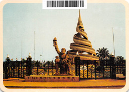 CAMEROUN Monument De La Réunification à YAOUNDE  13 (scan Recto Verso)MH2901BIS - Kameroen